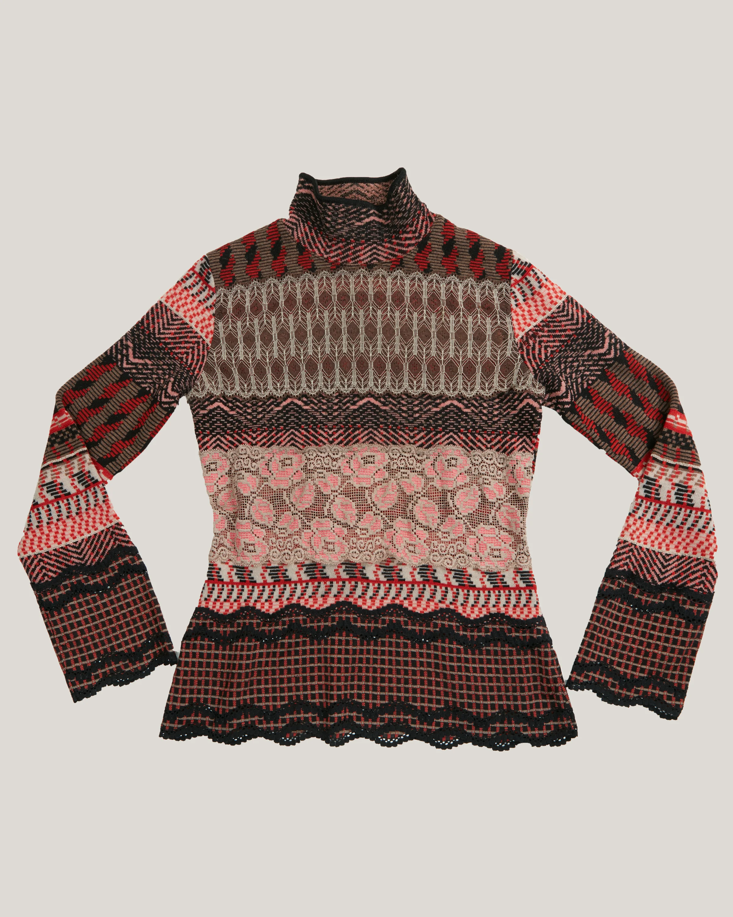 Christian Lacroix Textured Knit c. 1997