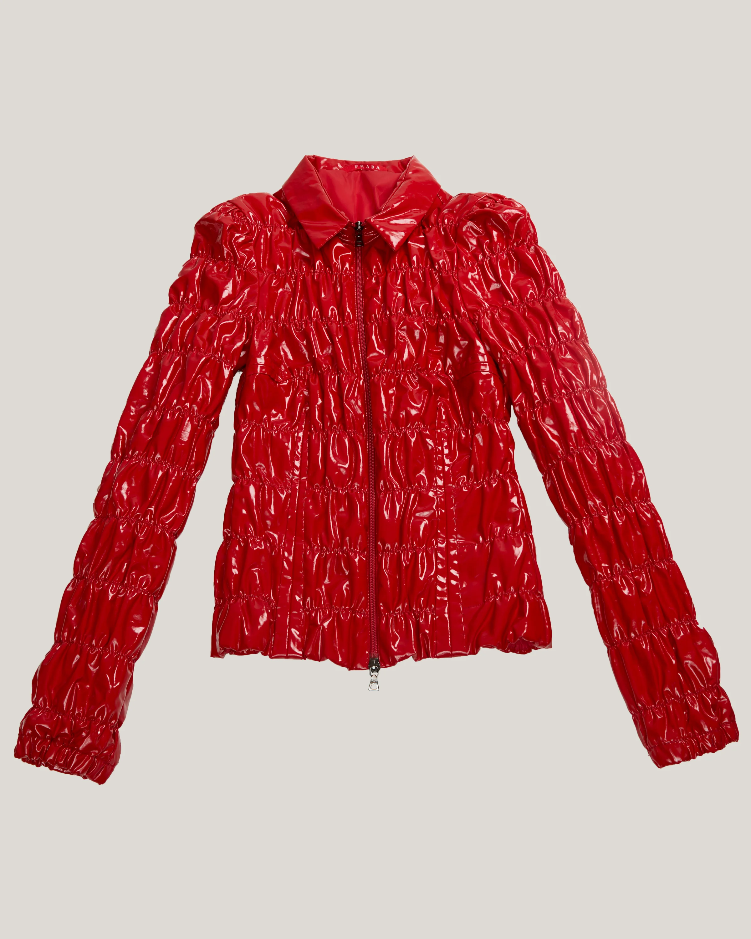 Prada Sport Patent Jacket c. 2004