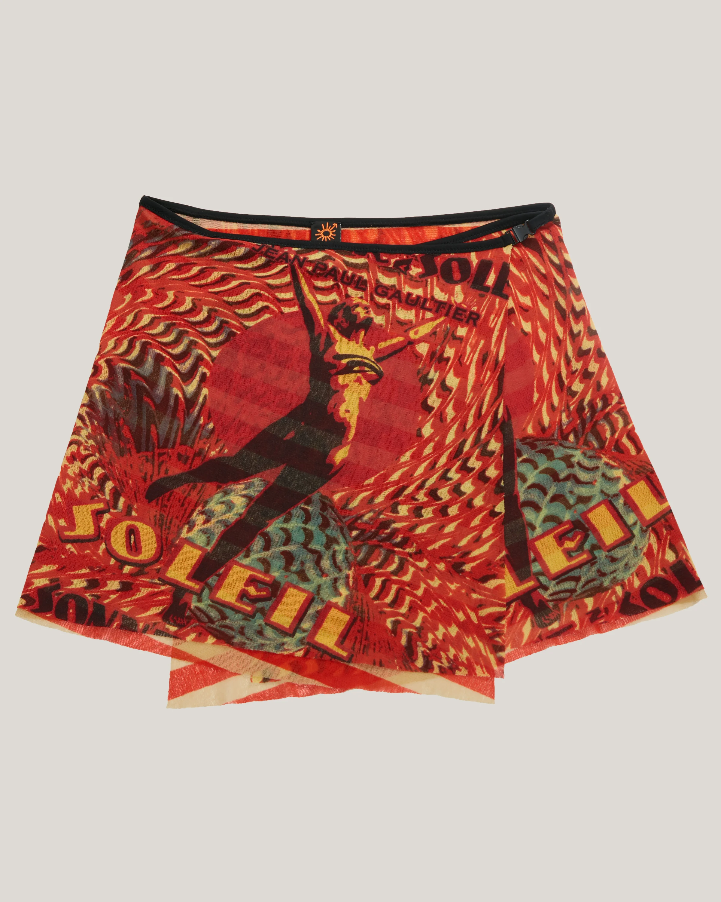 Jean Paul Gaultier "Soleil" Skirt c.2000