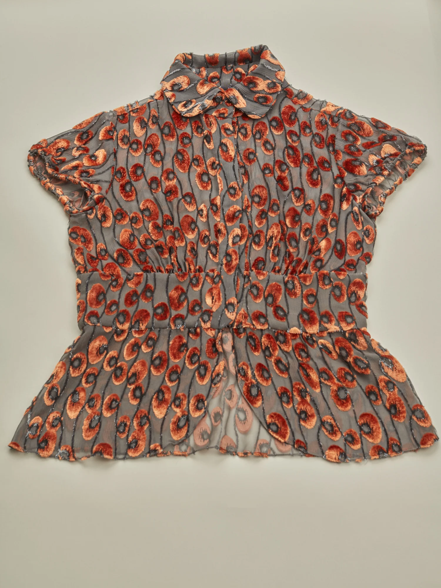 Tuleh Button Up Top c. 2004