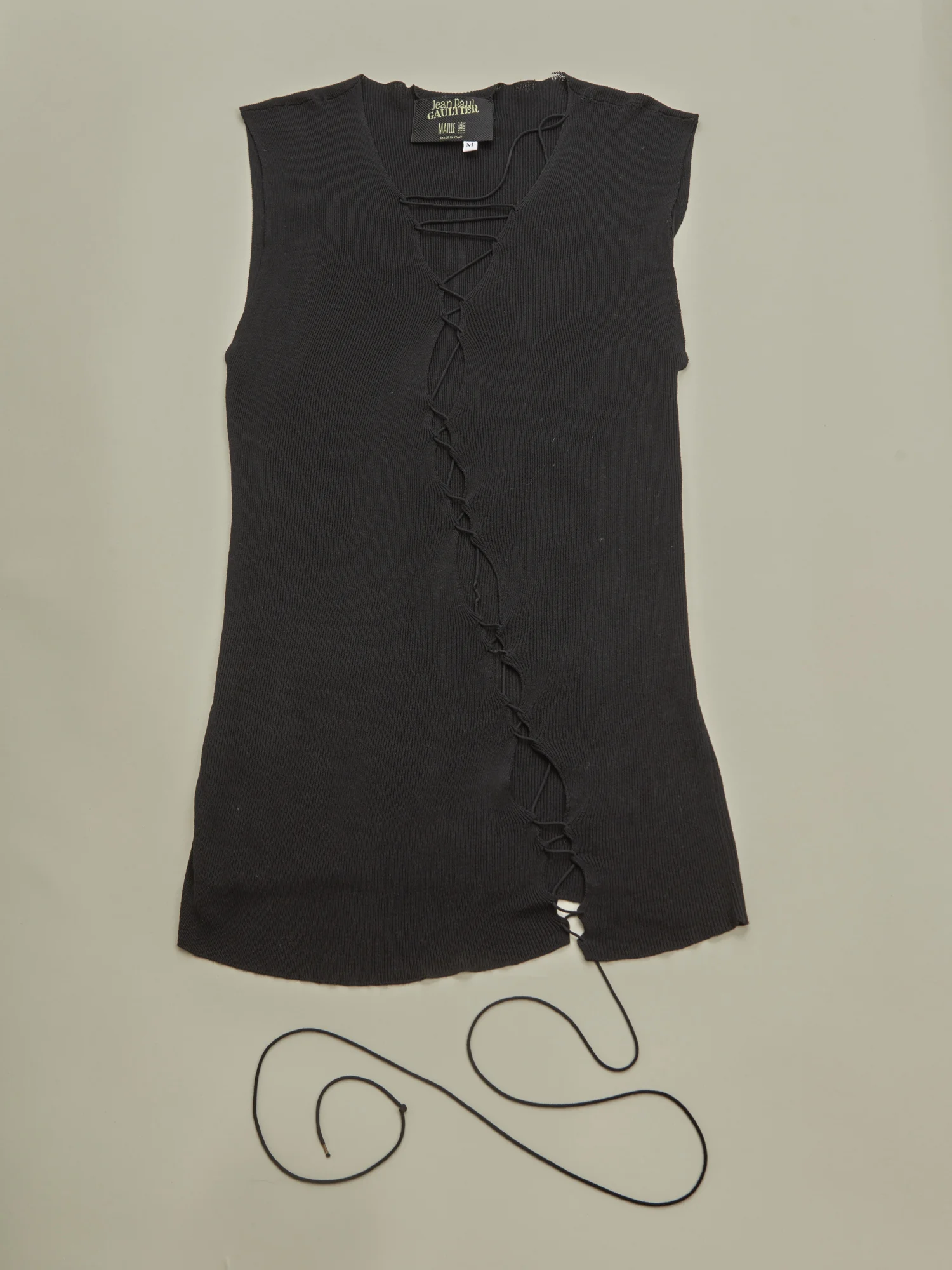 Jean Paul Gaultier SS 2003 Lace-Up Top