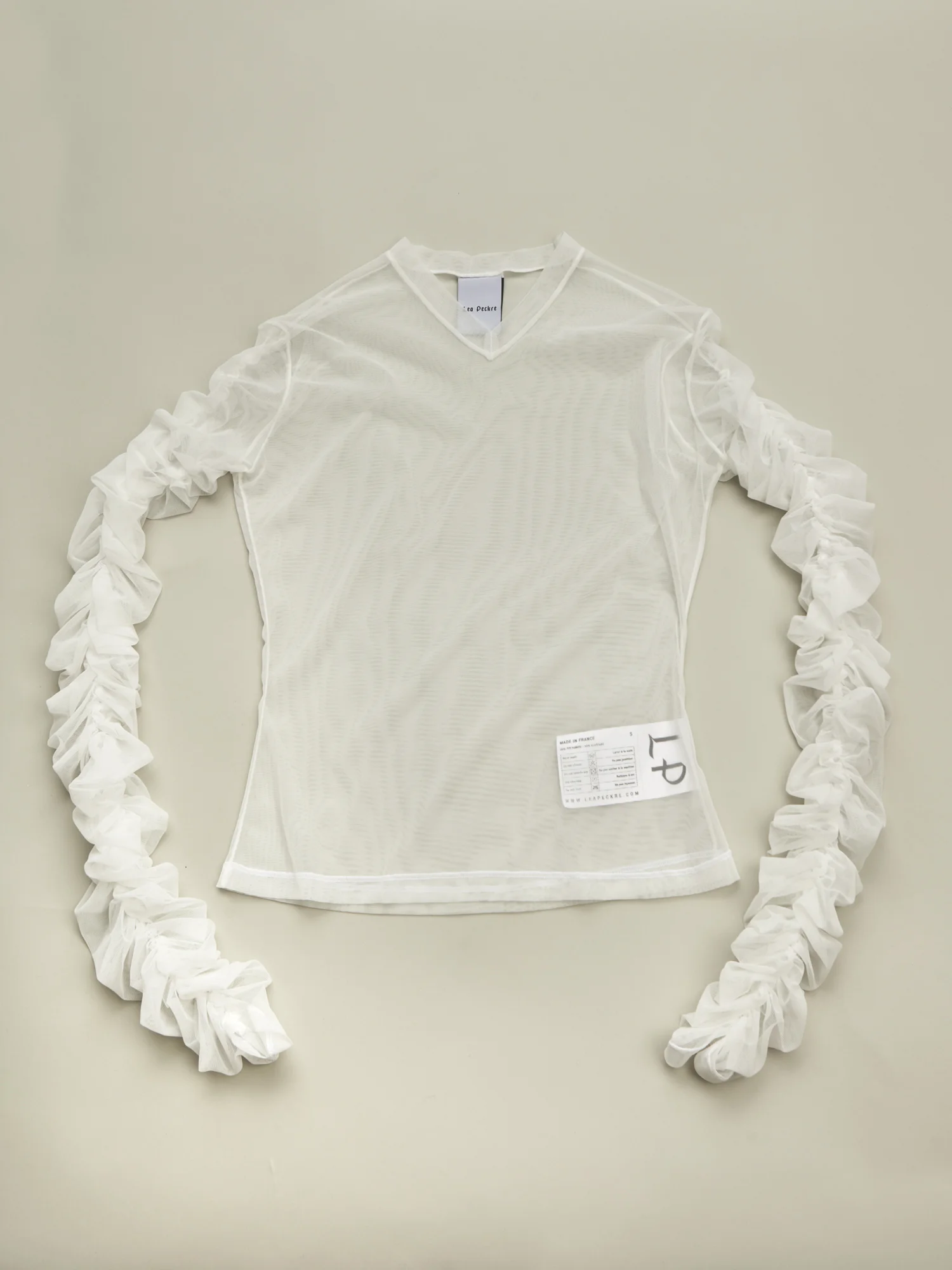Lea Peckre “Telepathy” Mesh Top