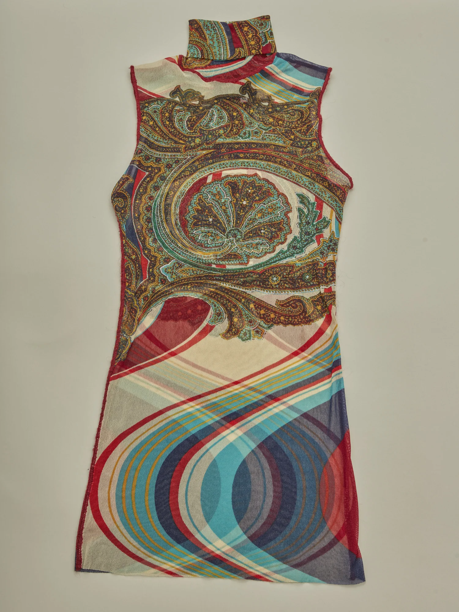 Jean Paul Gaultier Swirl Top c. 2004
