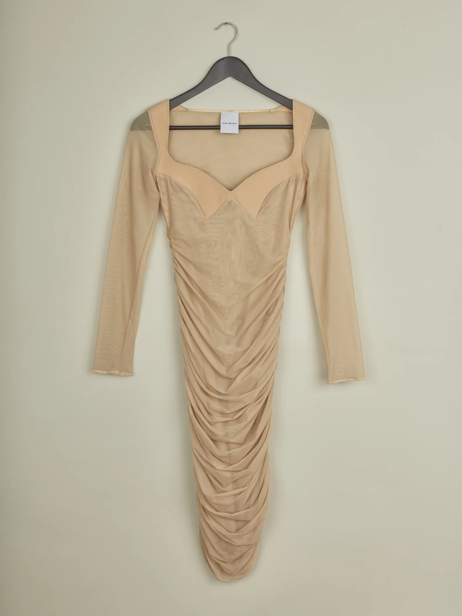Lea Peckre “Premonition” Mesh Dress