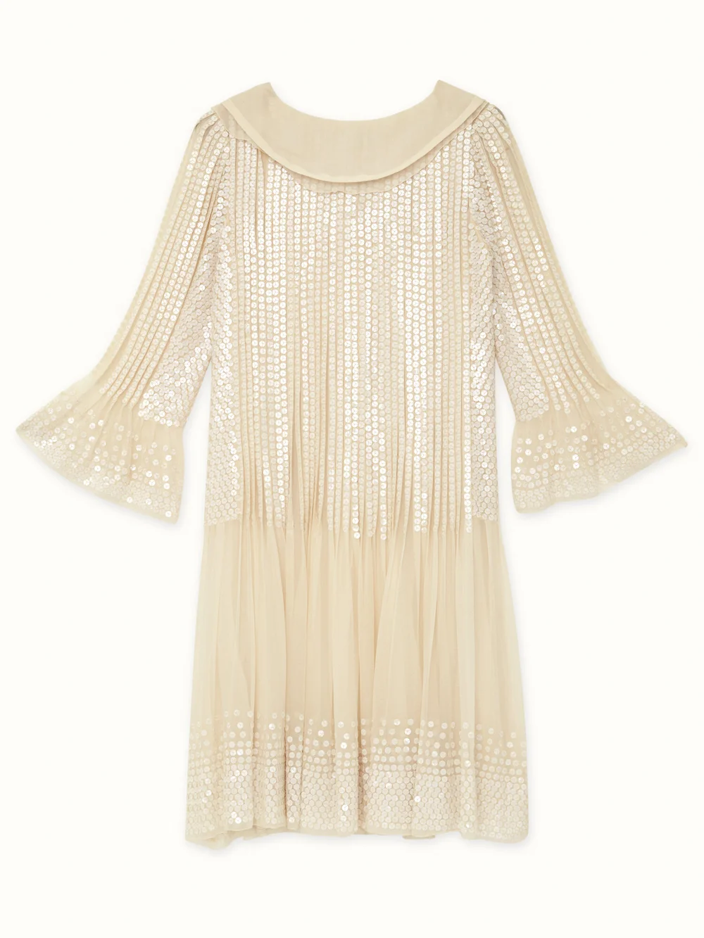 Chlo Sequin Babydoll Dress  PALINDROME PARIS