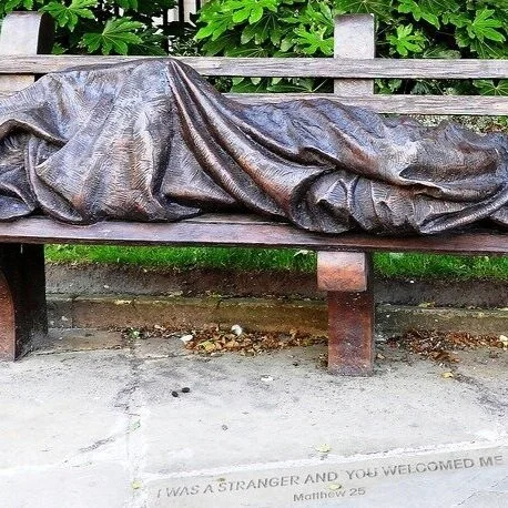 Will you welcome #HomelessJesus this Christmas?