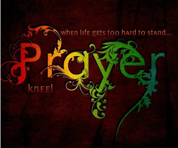 A prayer for today...?