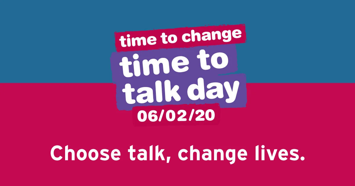 Every day can be #TimeToTalk Day