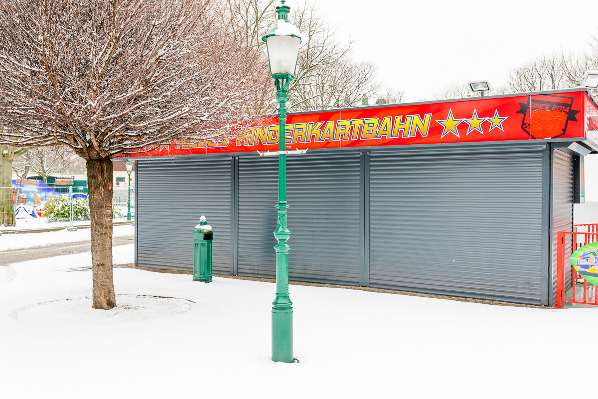 Vienna Prater after light snowfall
Markus Sepperer, Vienna 2018