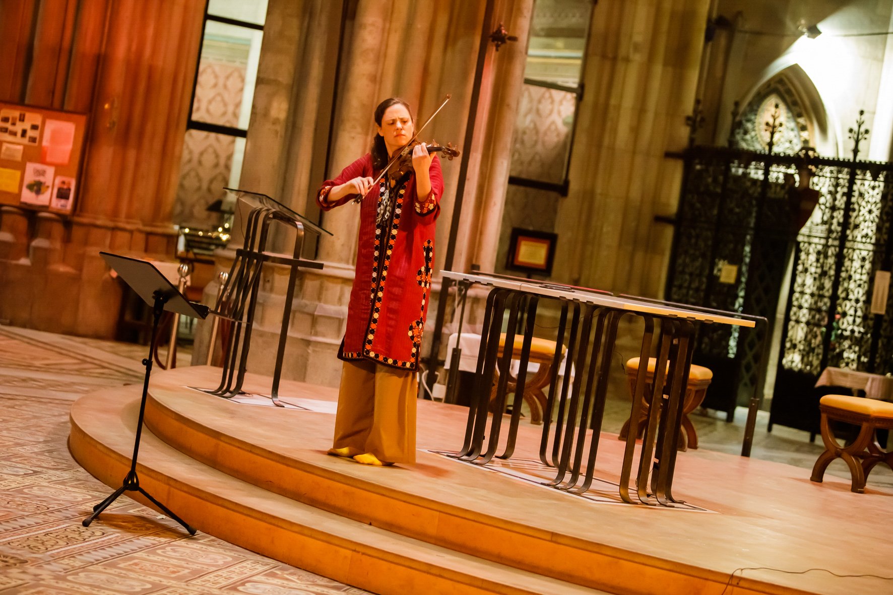 Nurit Stark in der Votivkirche