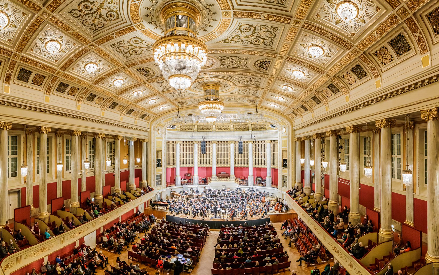 Das Publikum im Wiener Konzerthaus