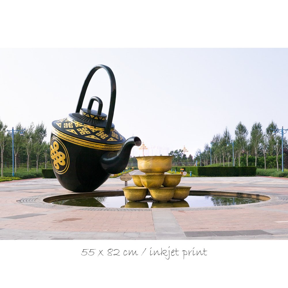 Ozymandias #14 digital print - limited edition