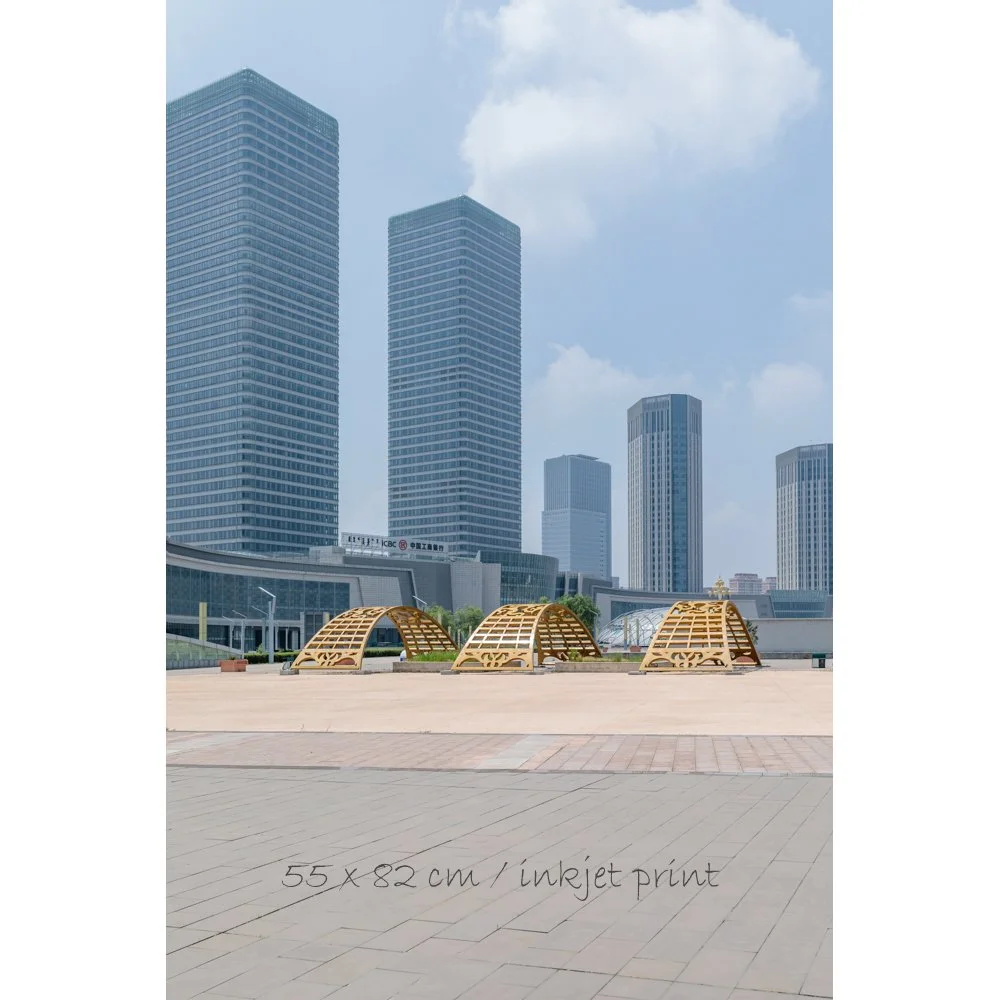 Ozymandias #20 digital print - limited edition 