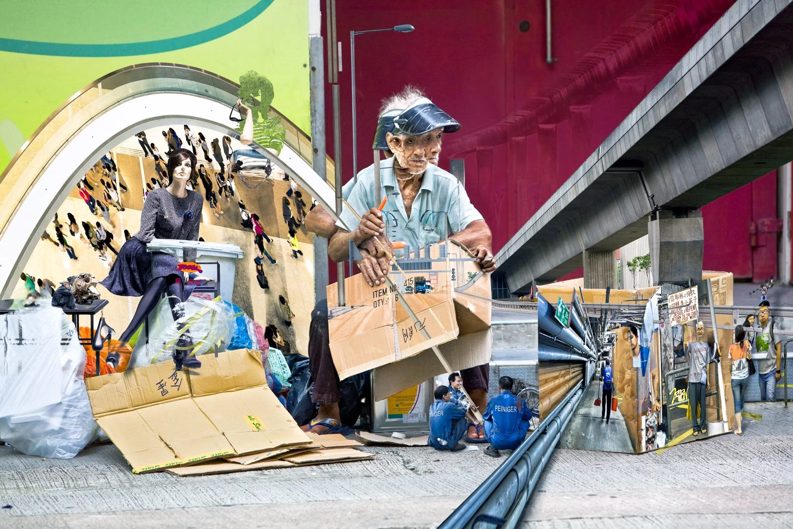 Markus Sepperer - Markus Sepperer´s Photocollages on Chinas ...