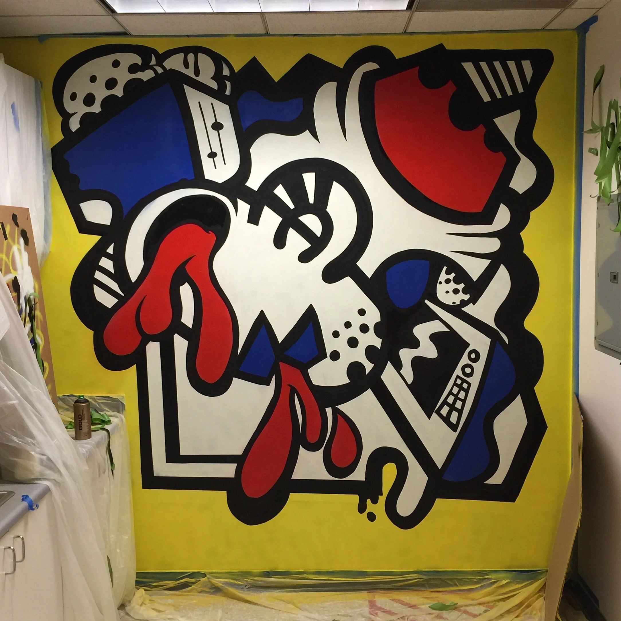 Office Kitchen in Santa Monica, California