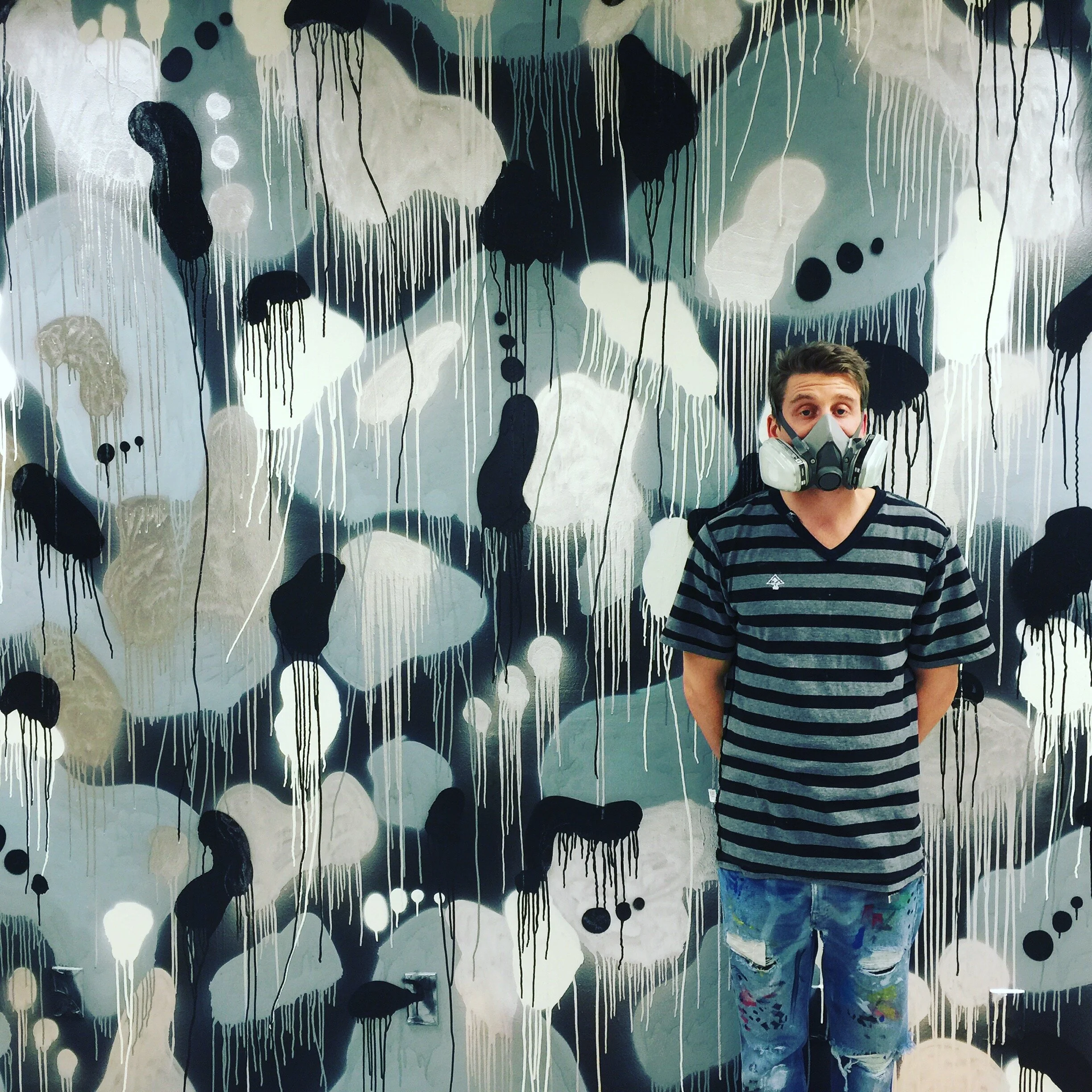 Office Wall in Santa Monica, California