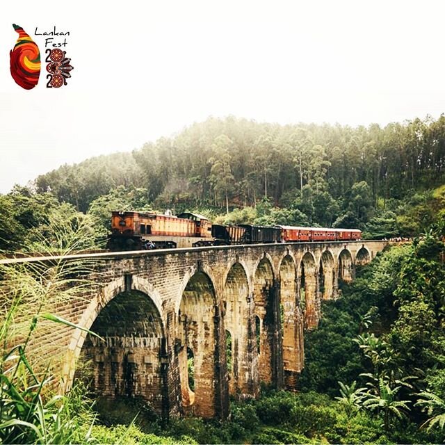 The Nine Arch Bridge also called the Bridge in the Sky, is a viaduct bridge in Sri Lanka. It is one of the best examples of colonial-era railway construction in the country. The construction of the bridge is generally attributed to a local Ceylonese 