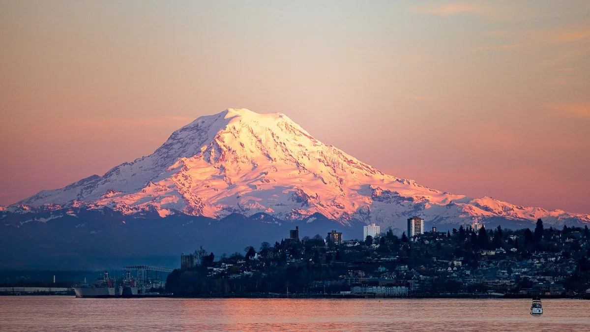 Tacoma WA + Mount Rainier