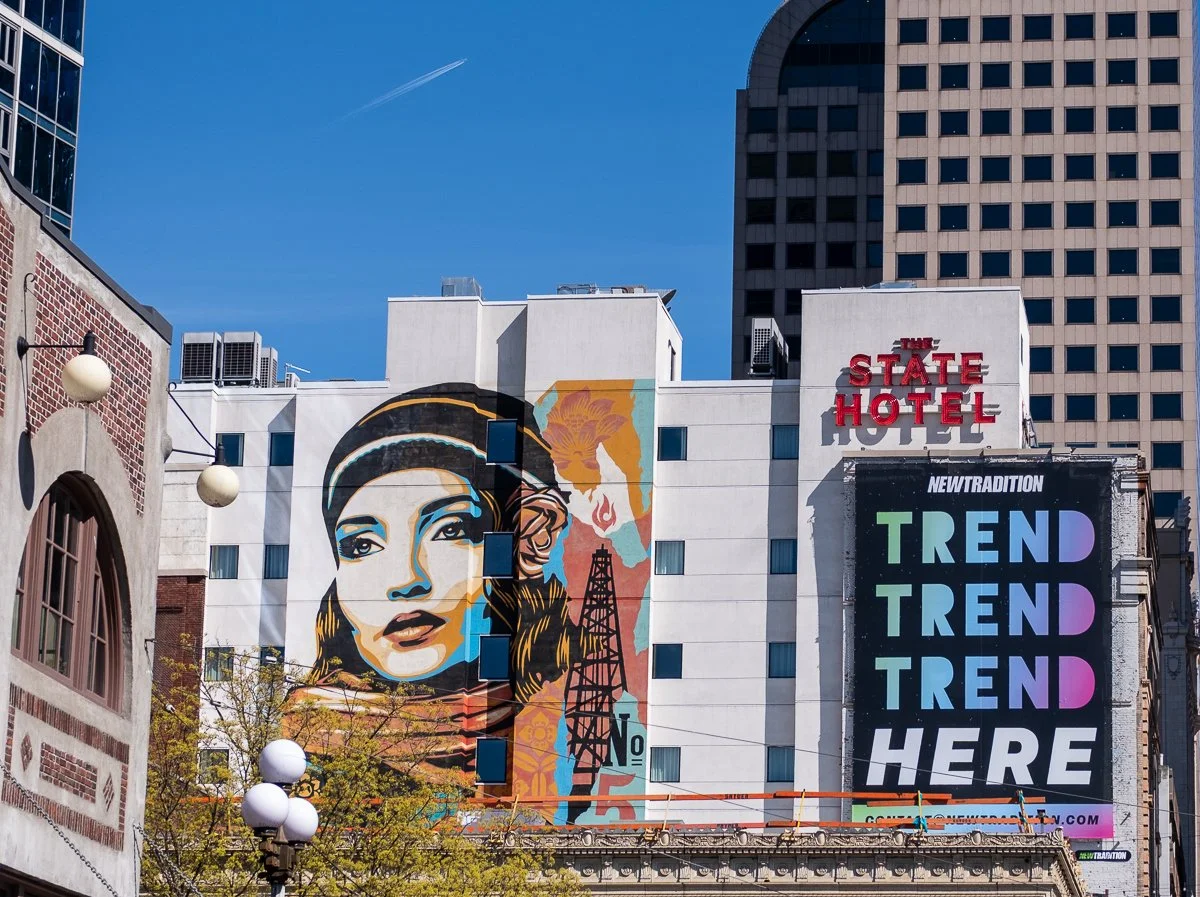 Mural - Seattle WA
