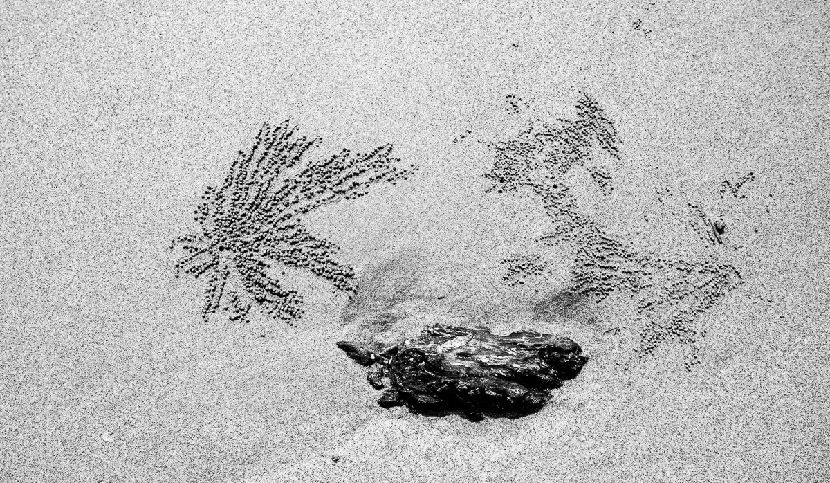 Sand "art" Etty Bay QLD