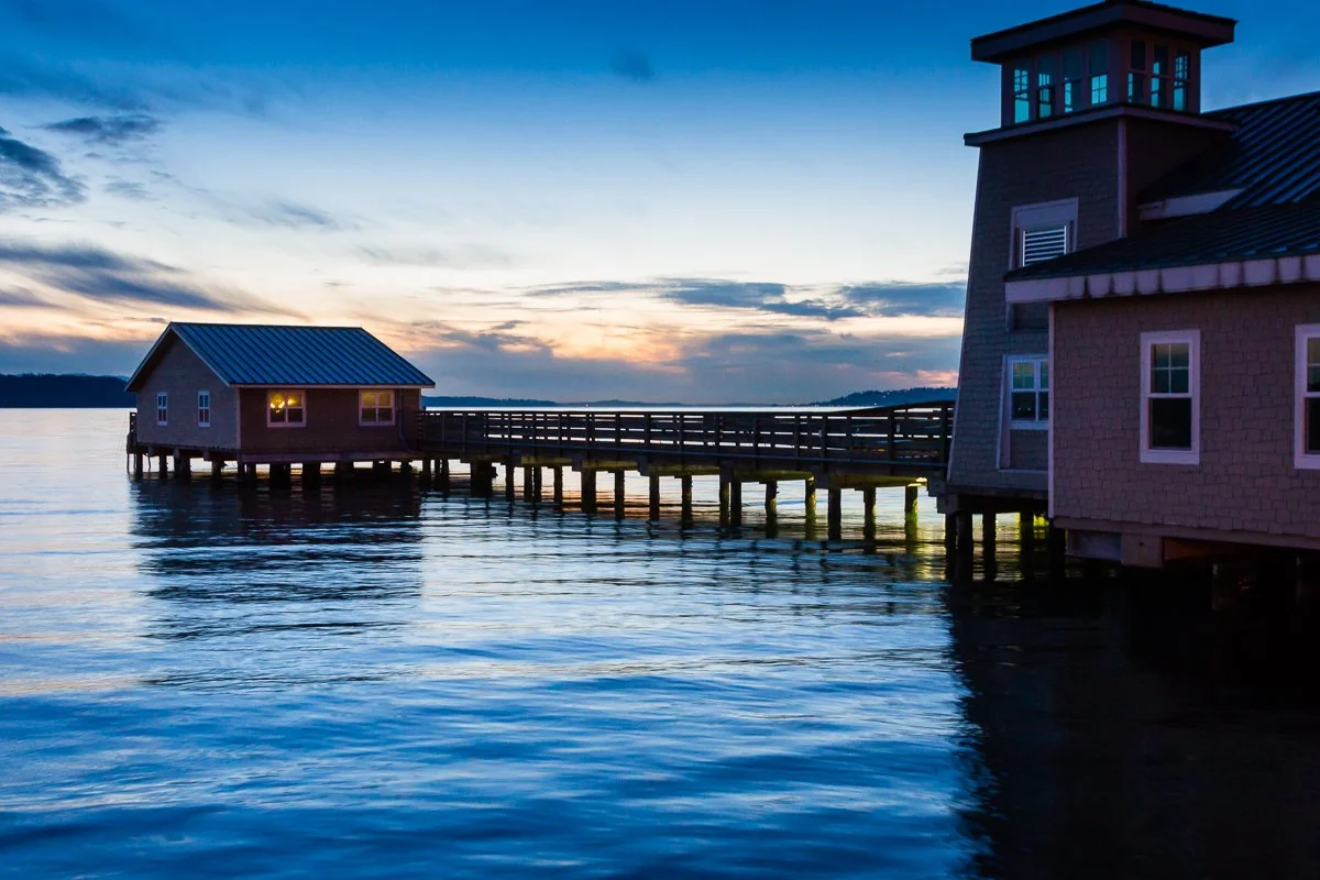Redondo WA Blue hour