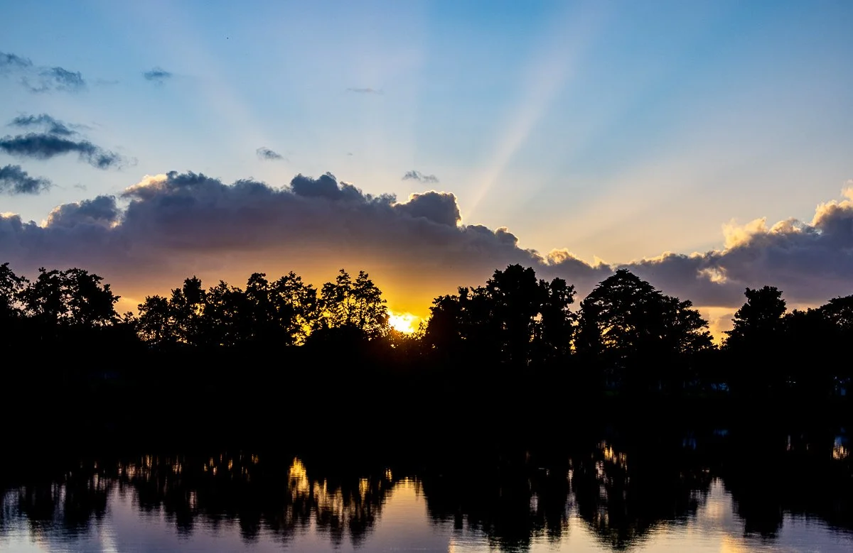 ANZAC Day sunrise 2024 - Innisfail QLD