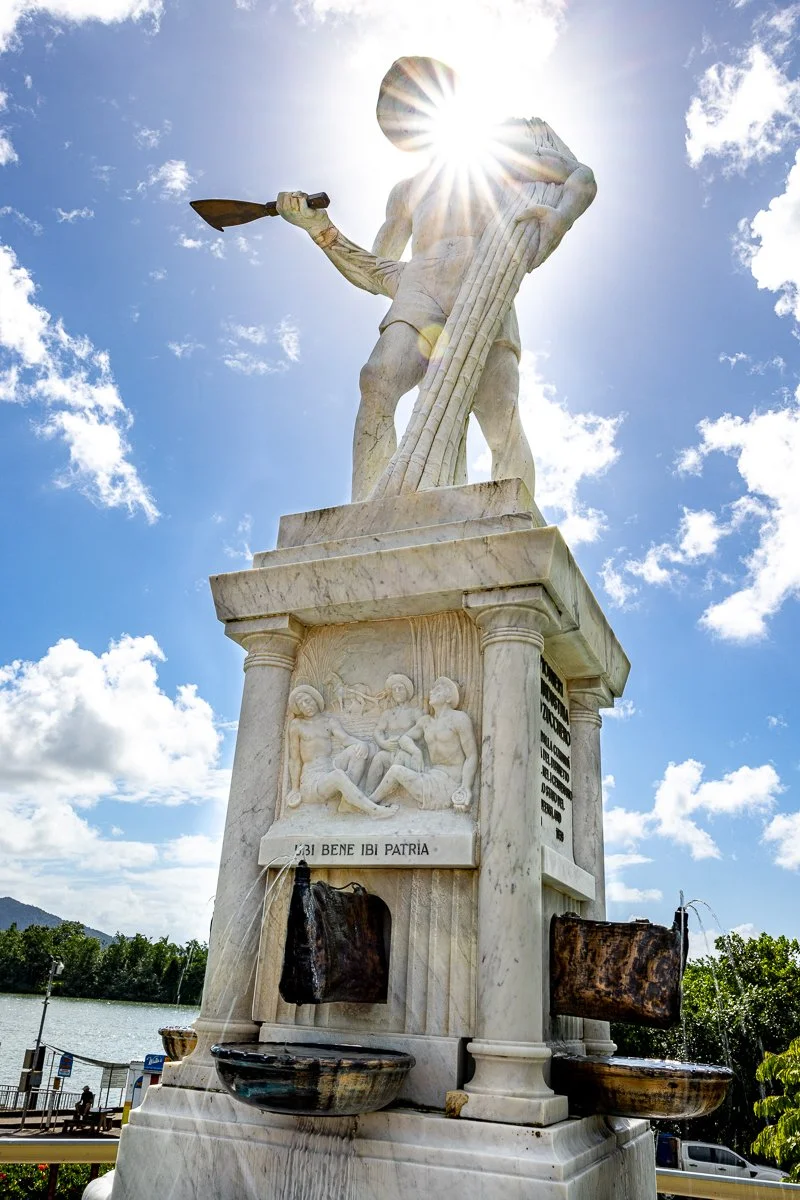 Cane Workers Memorial Innisfail QLD