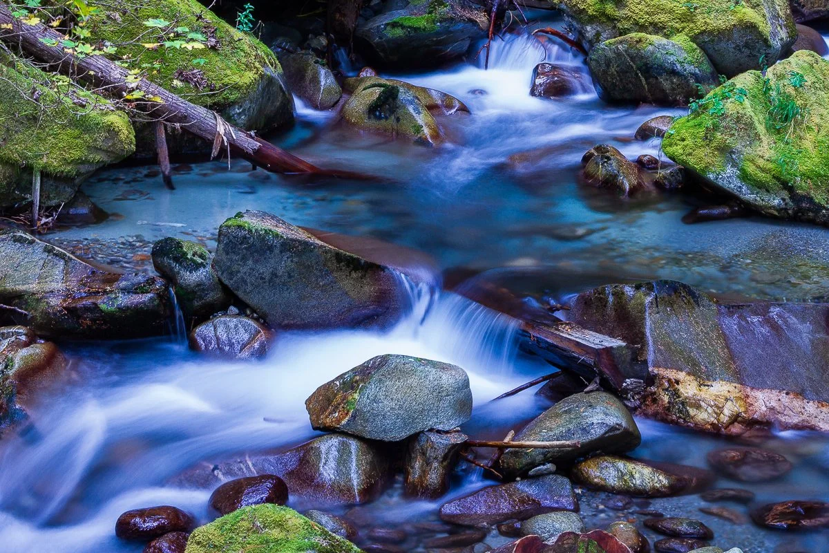 Waterfall near Sedro Woolley WA