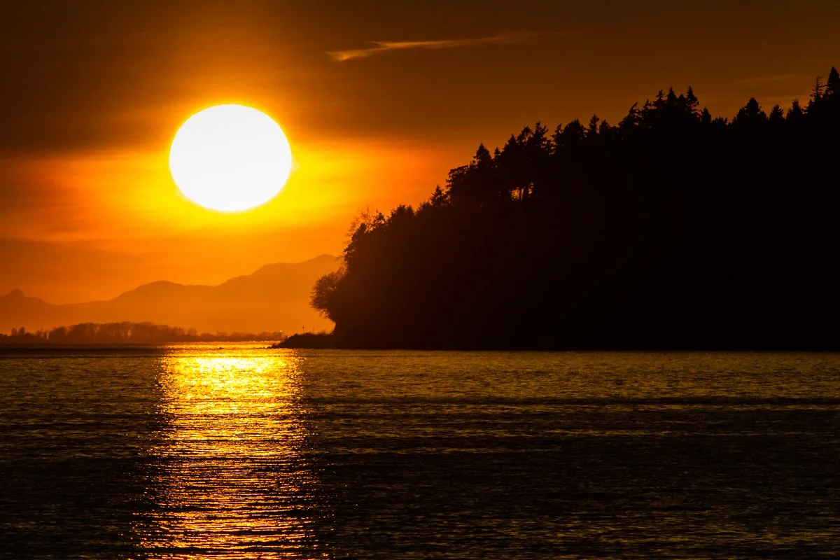 Sunset at White Rock BC