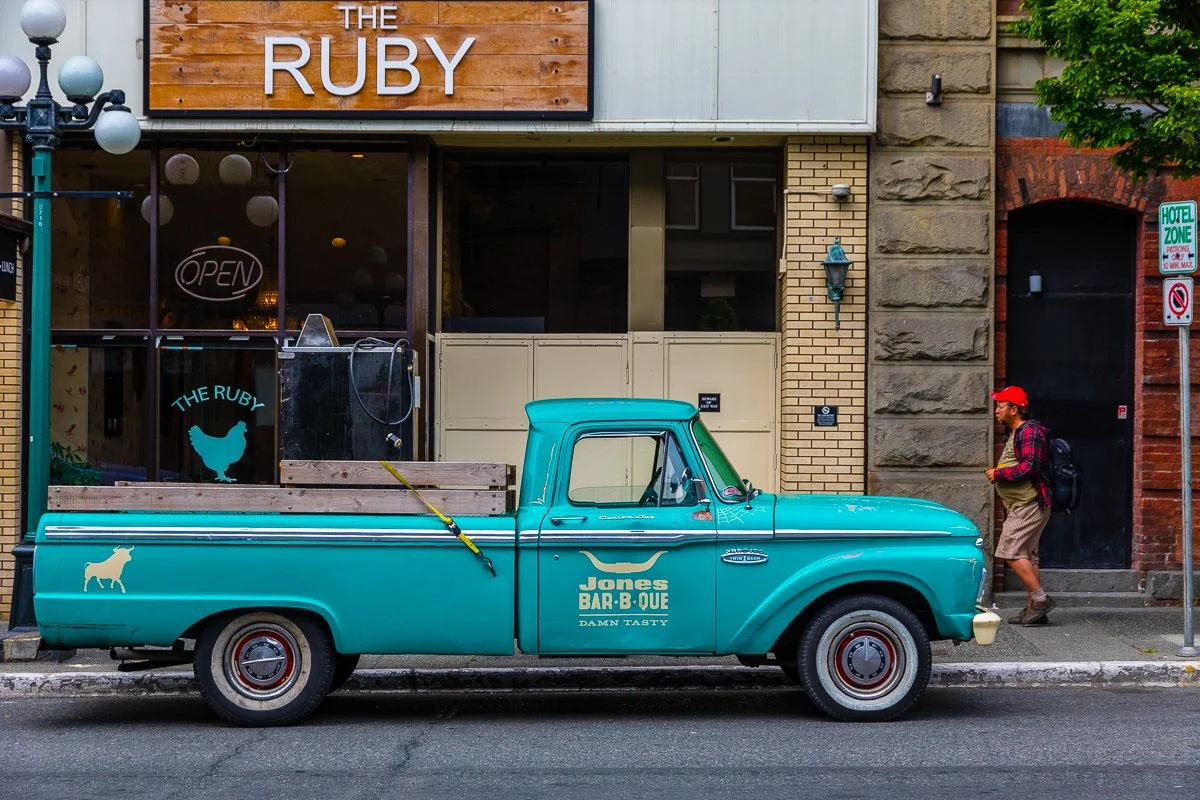 Truck - Victoria BC