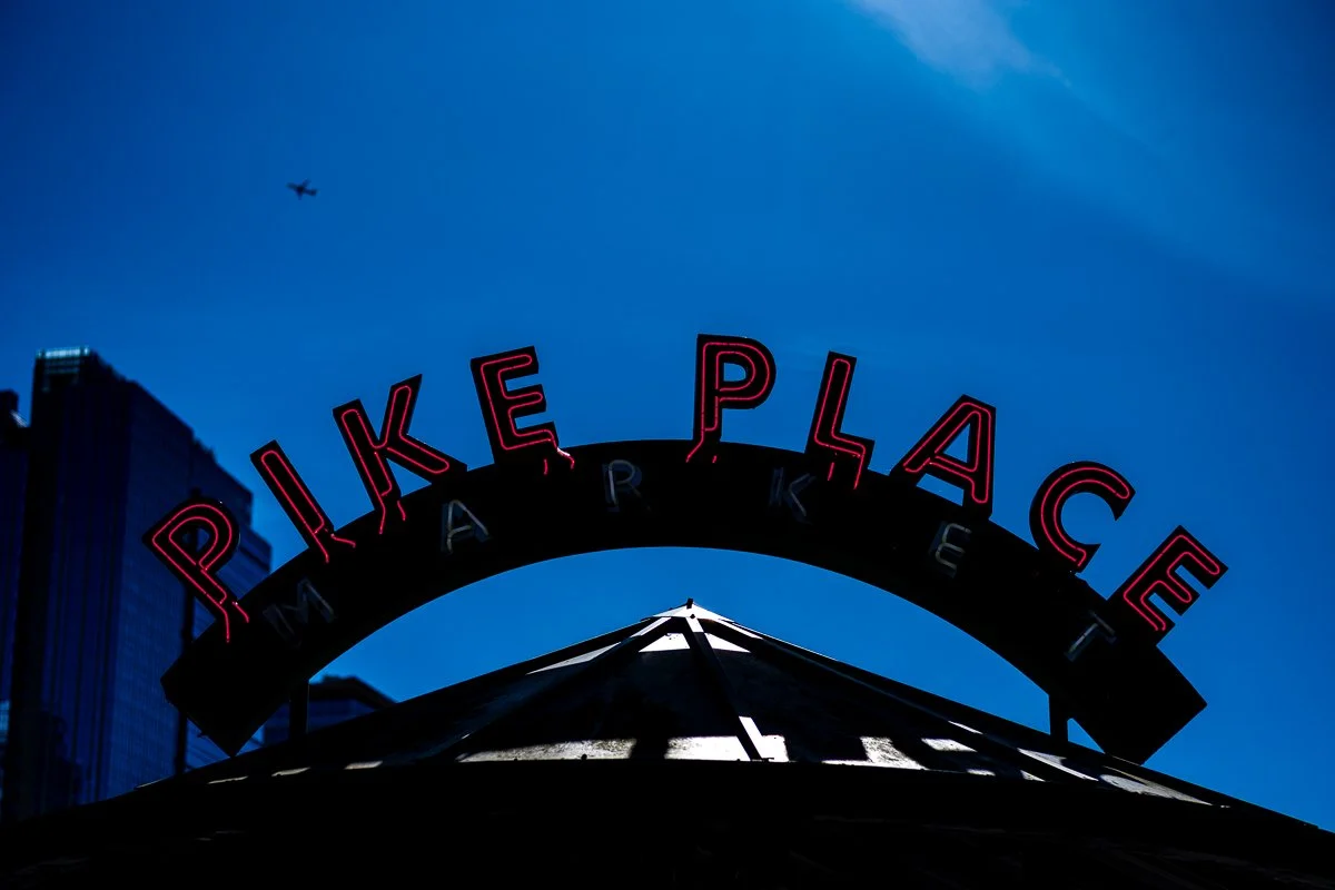 Pike Place Market- Seattle WA