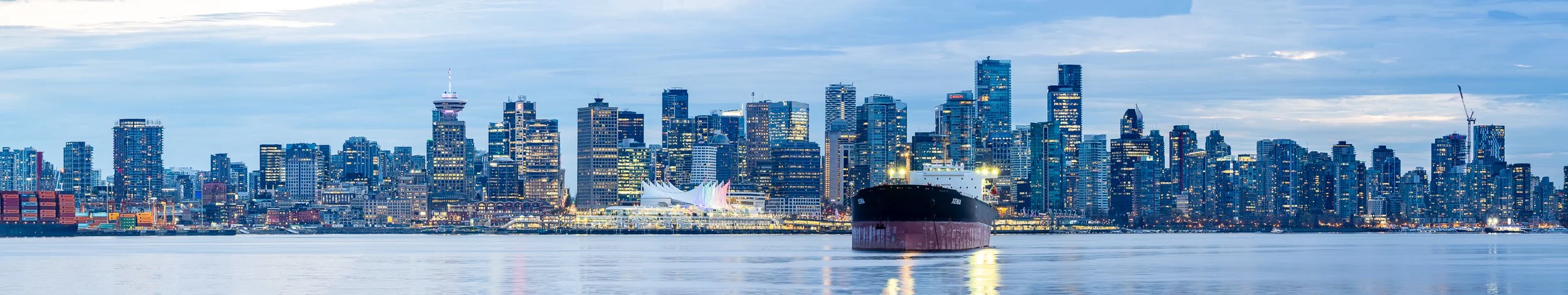 Vancouver BC - Click for a Panorama View!