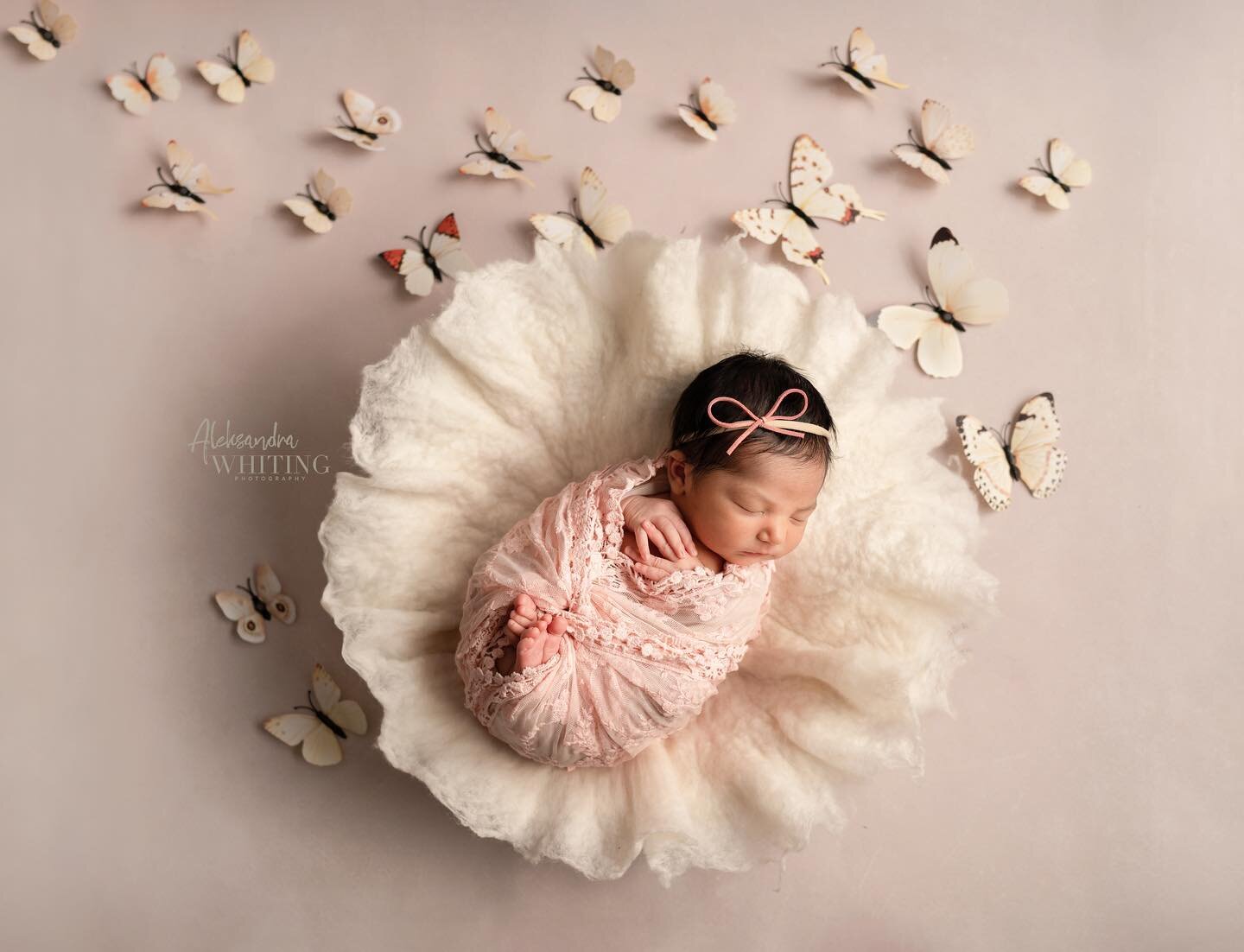 I just loved, LOVED this session and couldn&rsquo;t help myself but take a moment to get this out so mom and dad could share. We did other set-ups but when Vanessa said she wanted the butterflies, I was naturally THRILLED!
