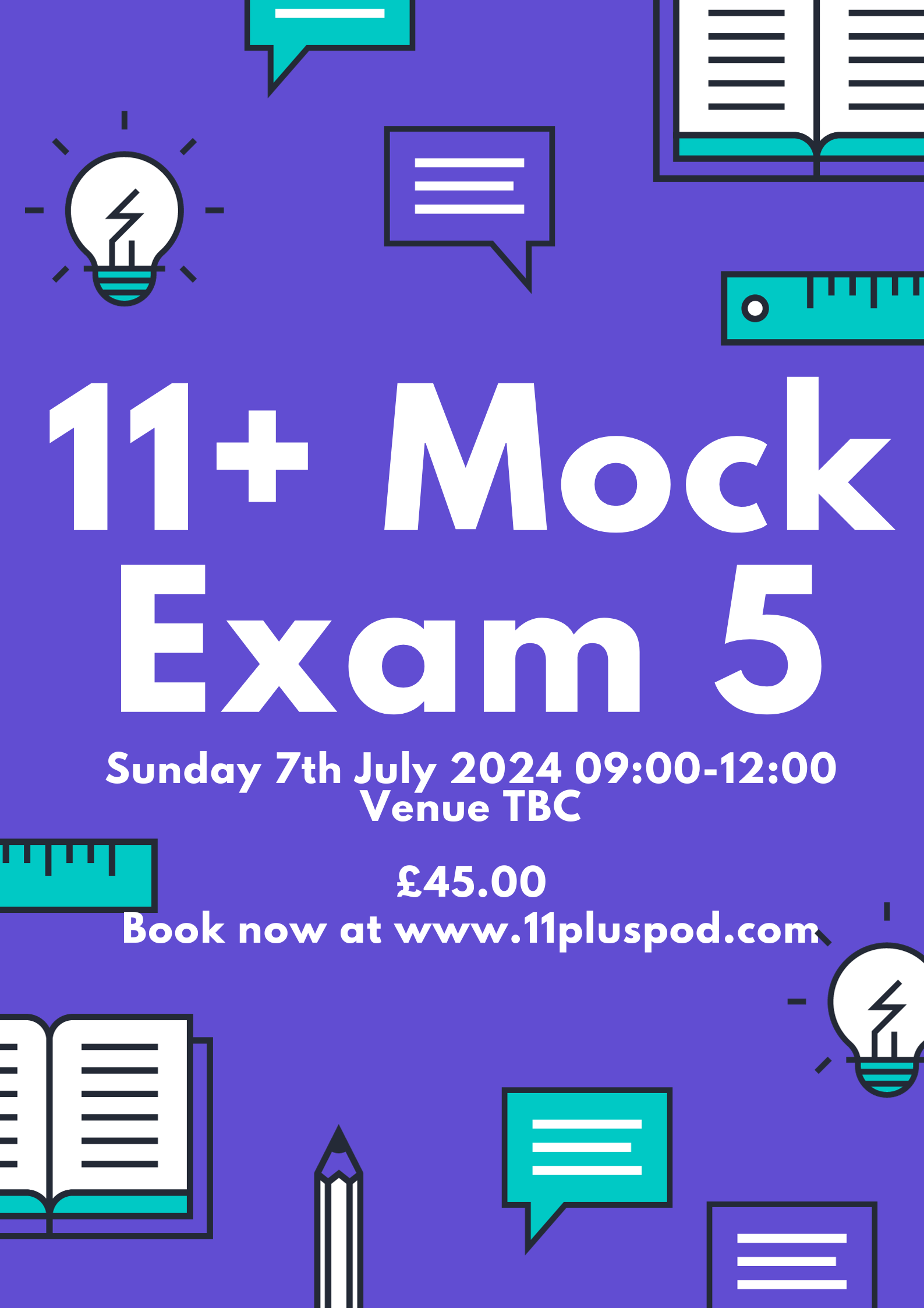 2024 Mock Exams — 11 Plus Pod