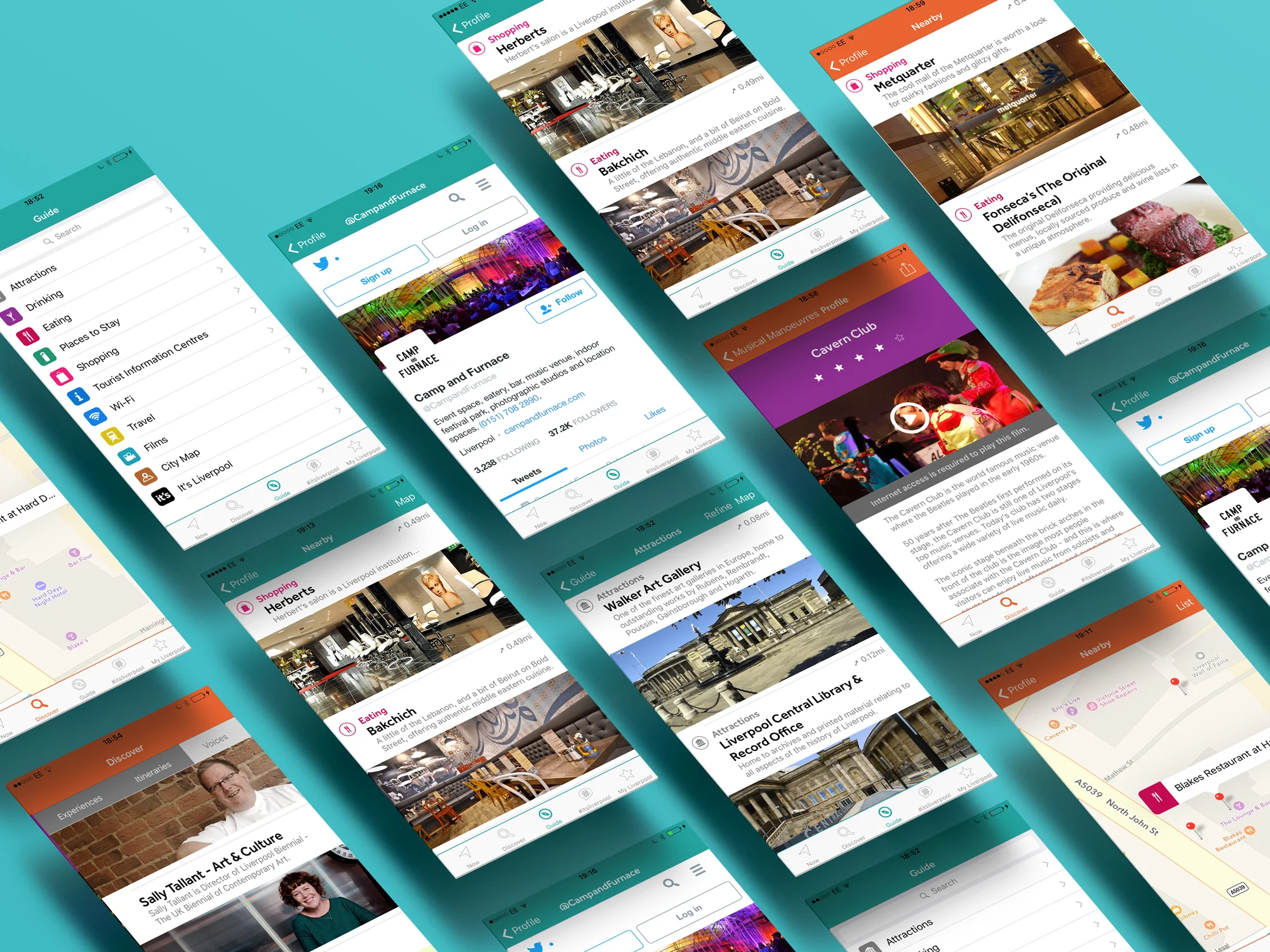   It’s Liverpool App   To offer a true insider’s view of the city, so where better than asking the people who live, work and study there. So we created a mobile app built on crowdsourcing insight, imparting that local knowledge that’s invaluable for 