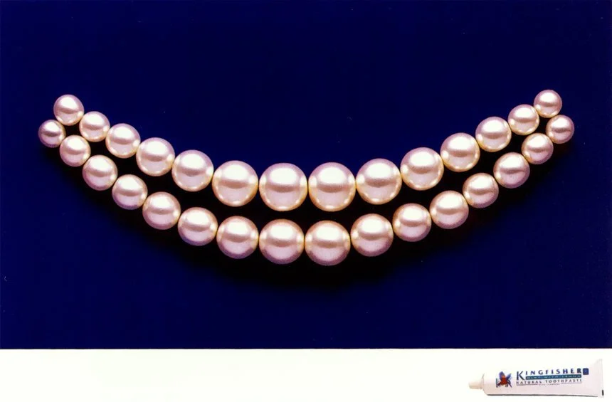 Kingfisher Toothpaste - D&AD Consumer Press