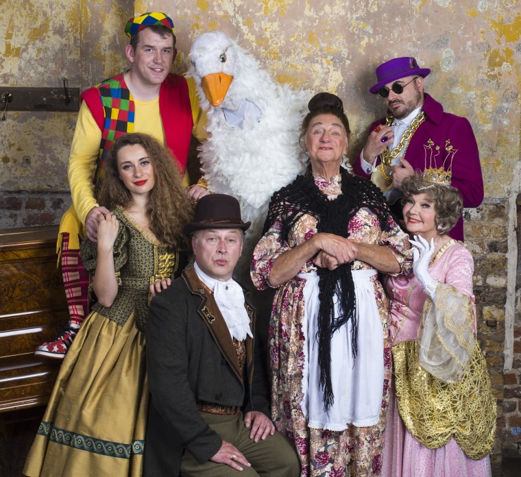 Mother Goose at Wilton's, book for tickets between 2nd-31st December