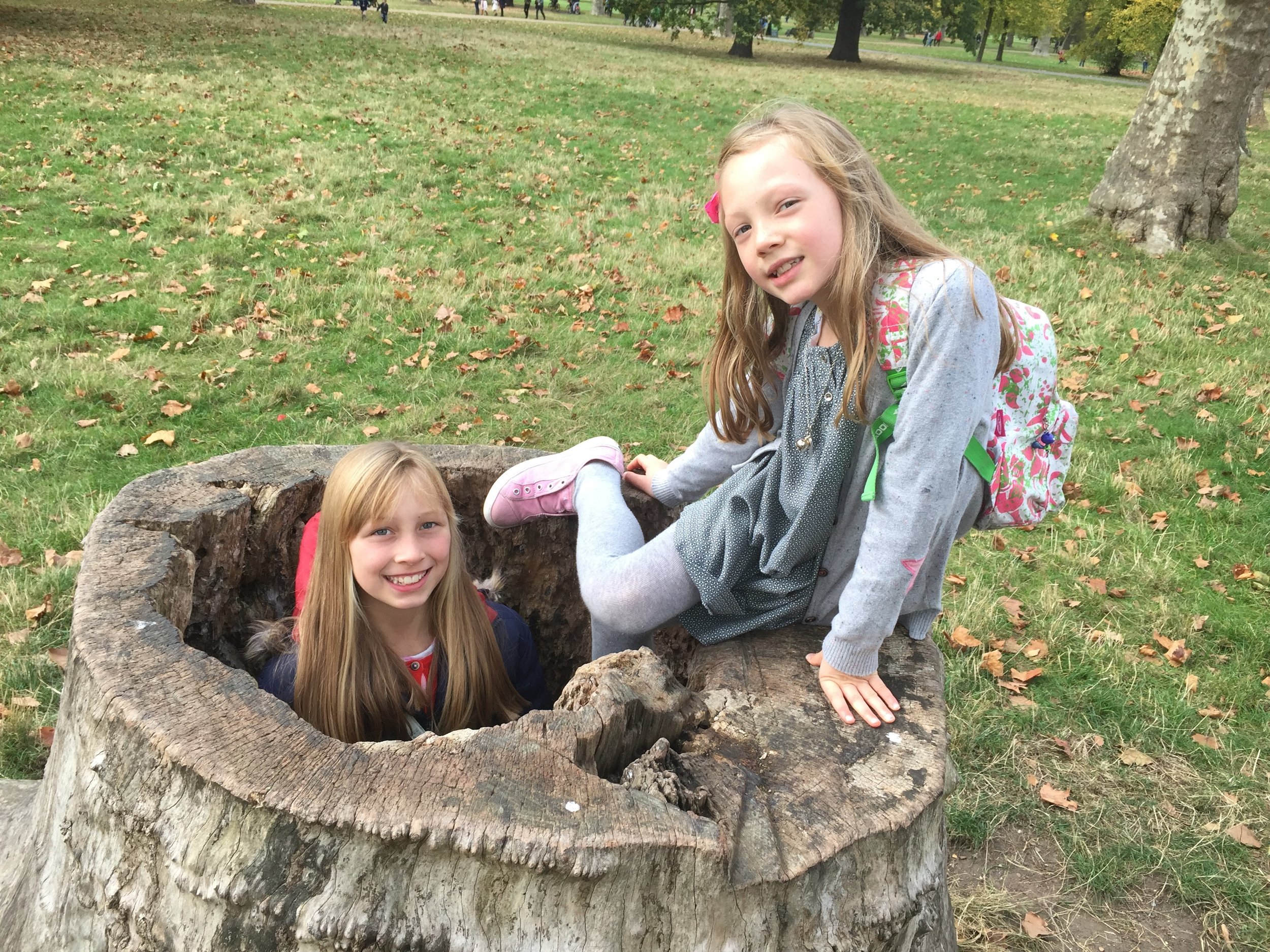 Culture Club Kids in Kensington Gardens 