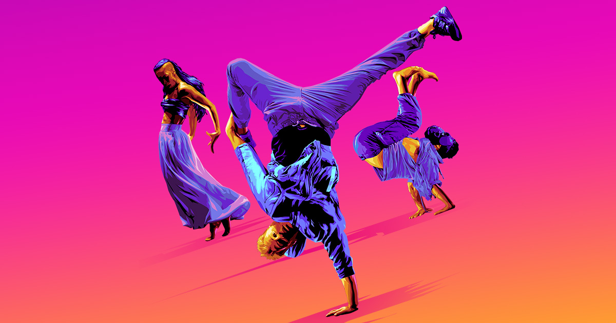 Breakin' Convention at Sadler's Wells weekend of 29-30th April