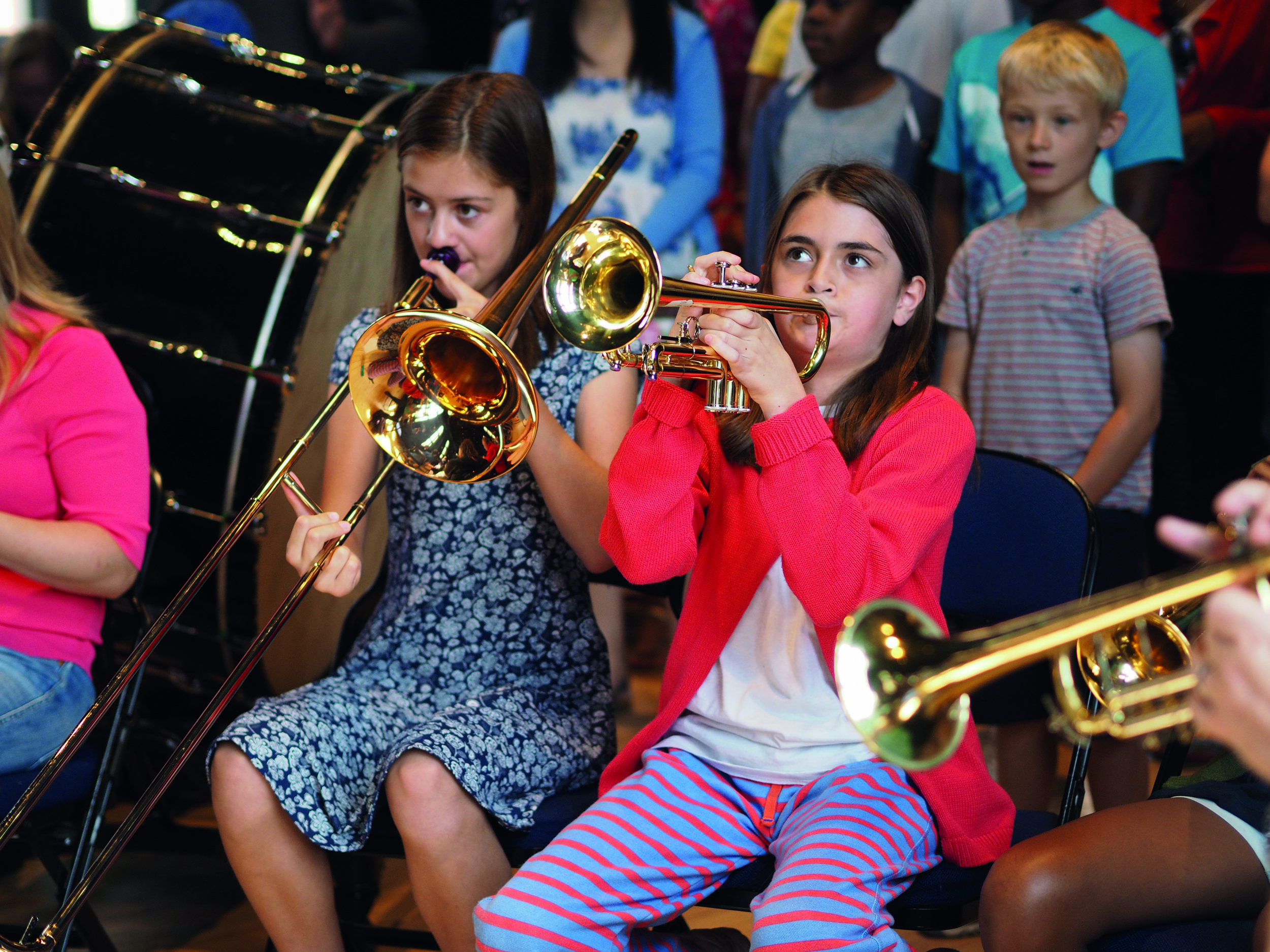  Image of the Family Orchestra (cred Sisi Burn)
