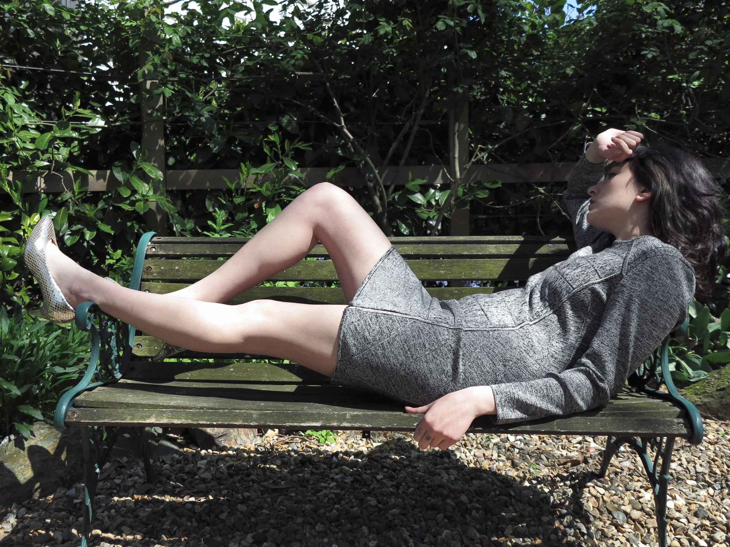 Silence + Noise Bandage Dress