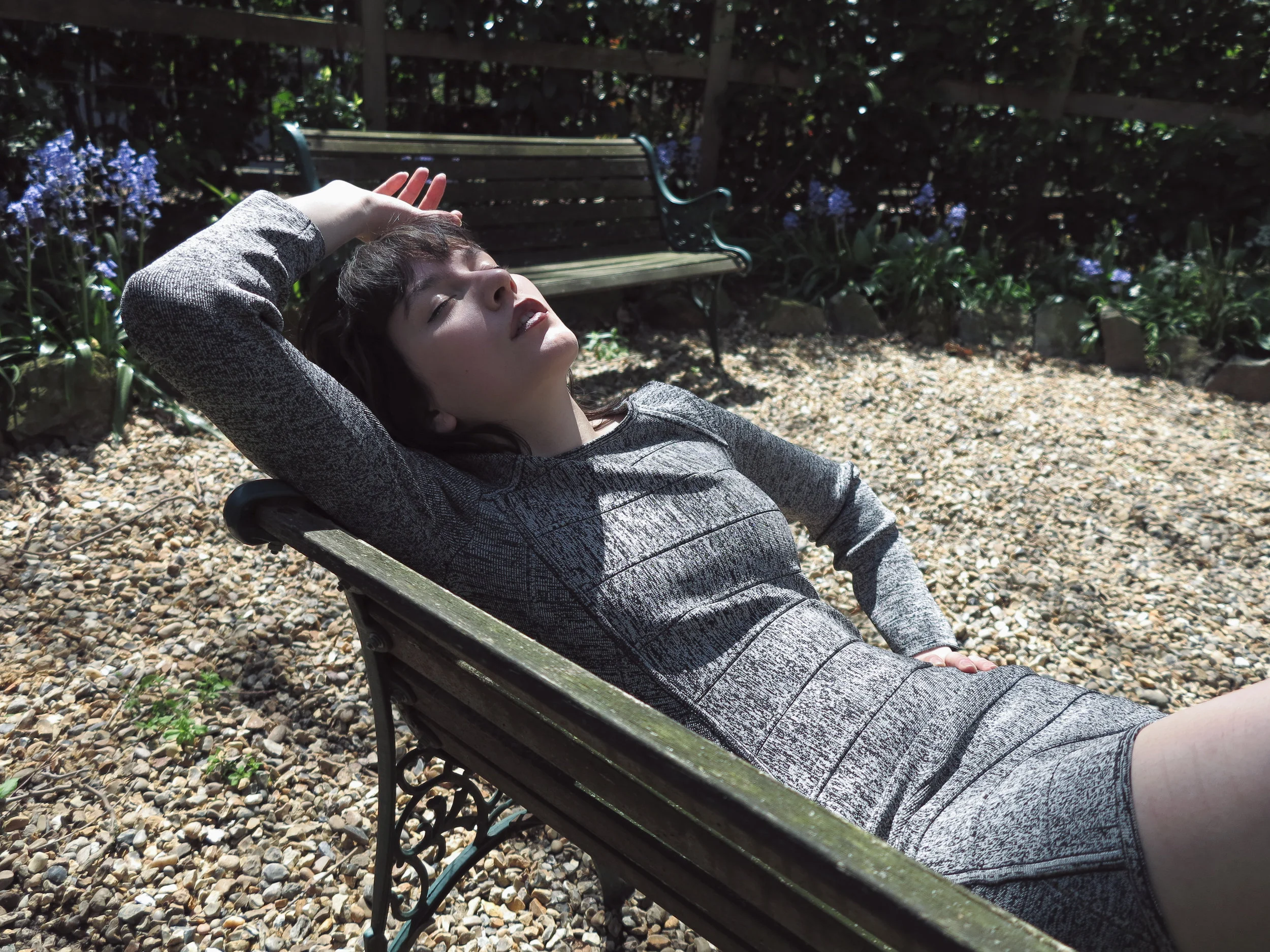 Silence + Noise Bandage Dress