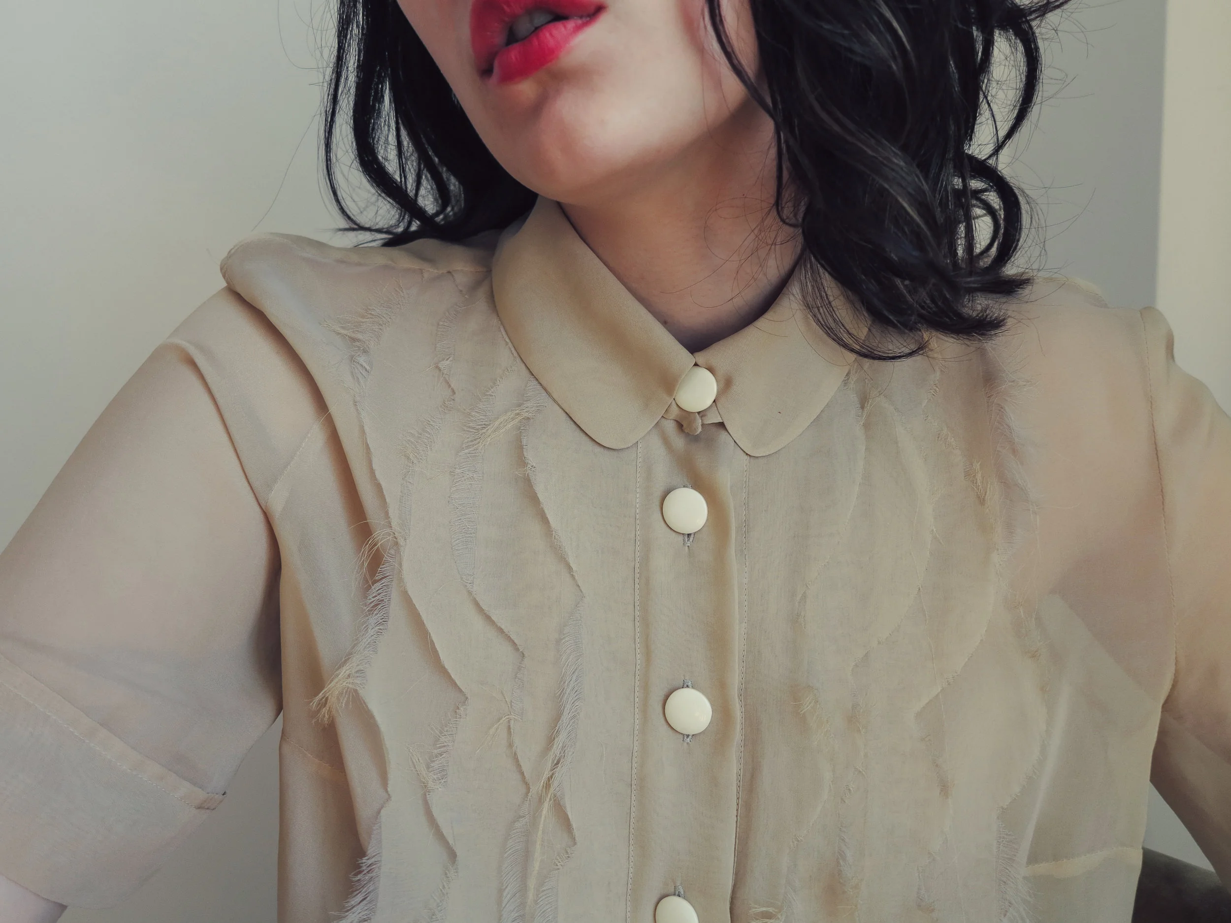 Chloé Short Sleeve Blouse