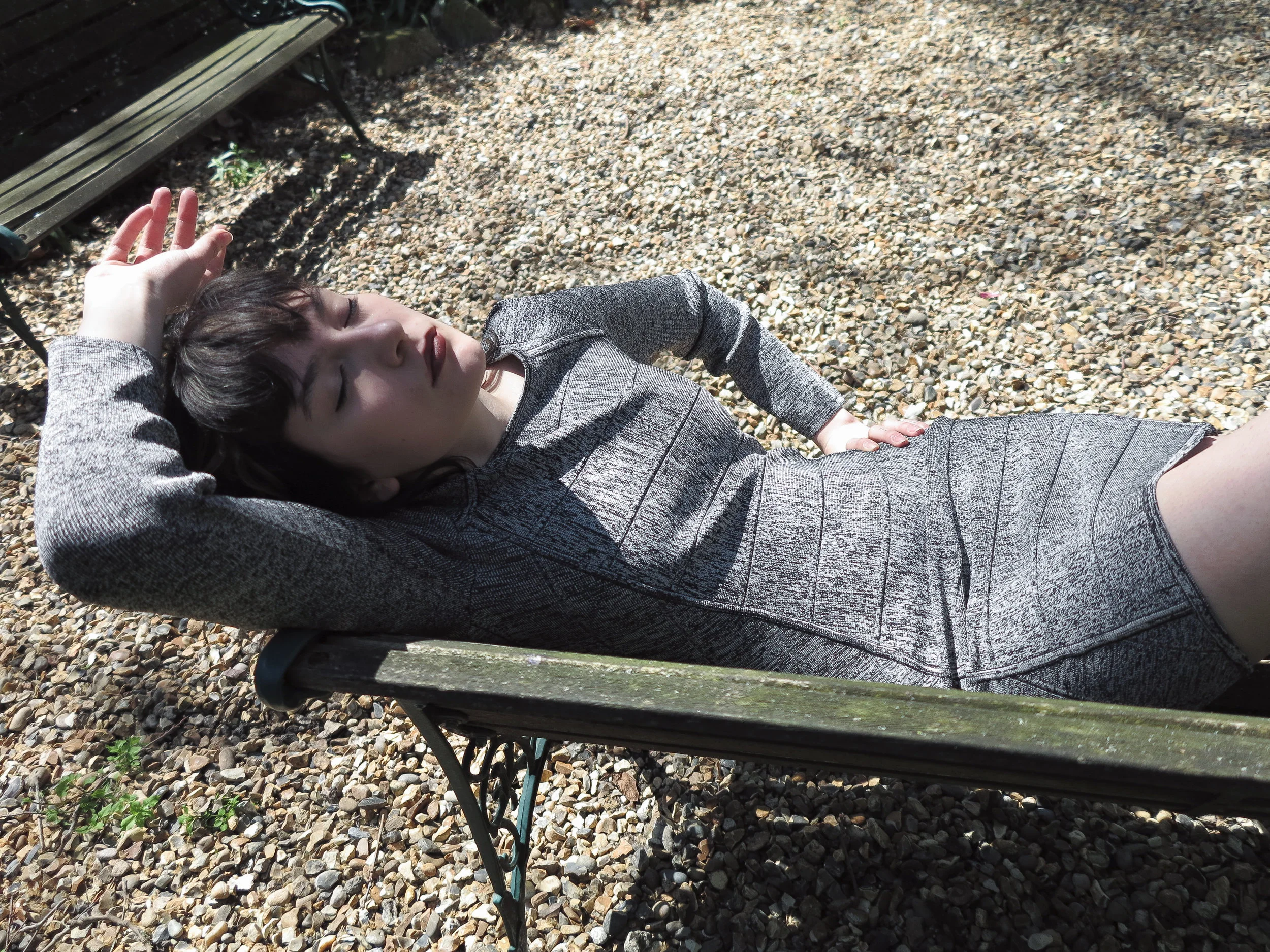 SILENCE + NOISE Bandage Dress