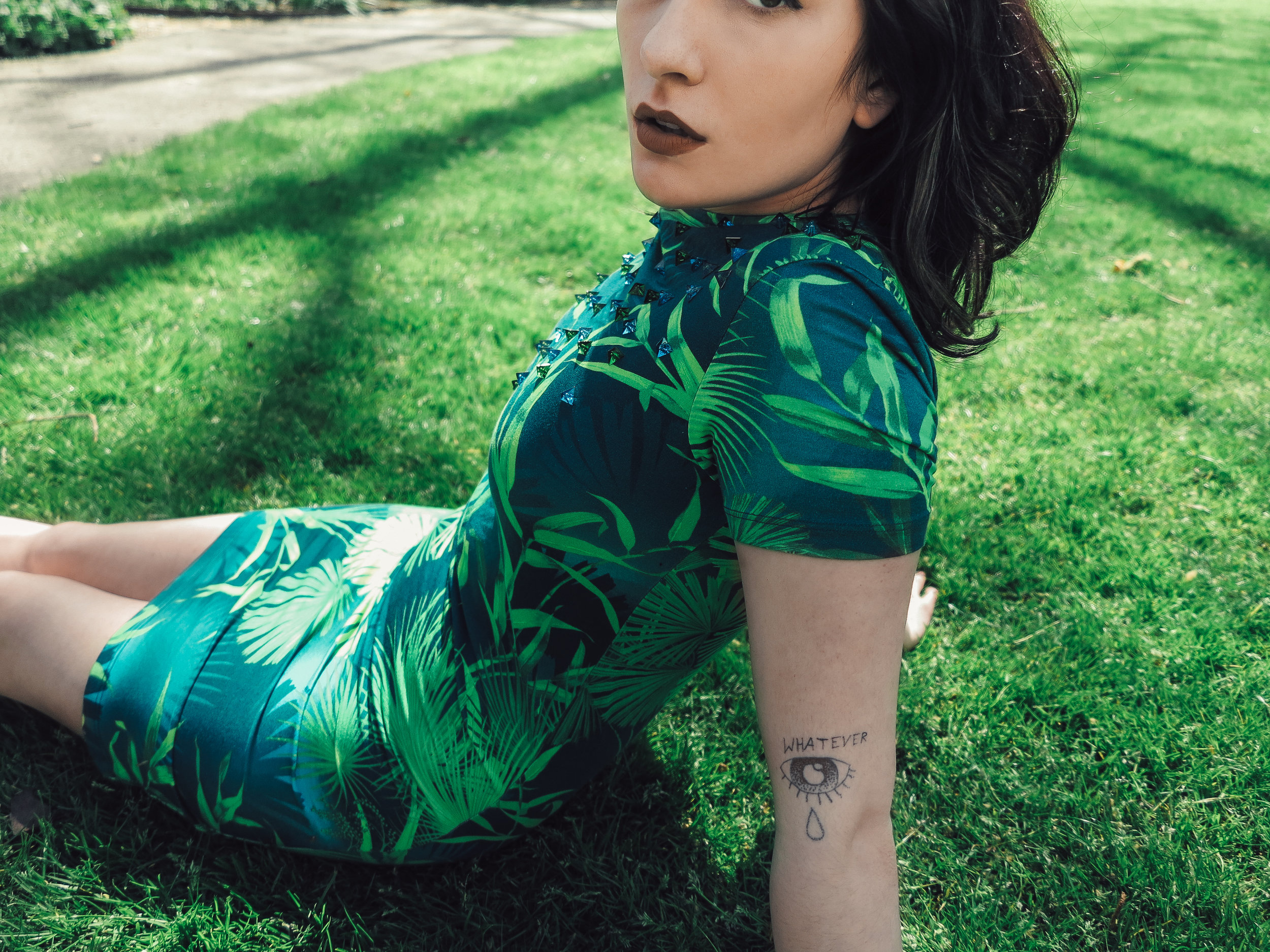 Versus Versace Jungle Dress