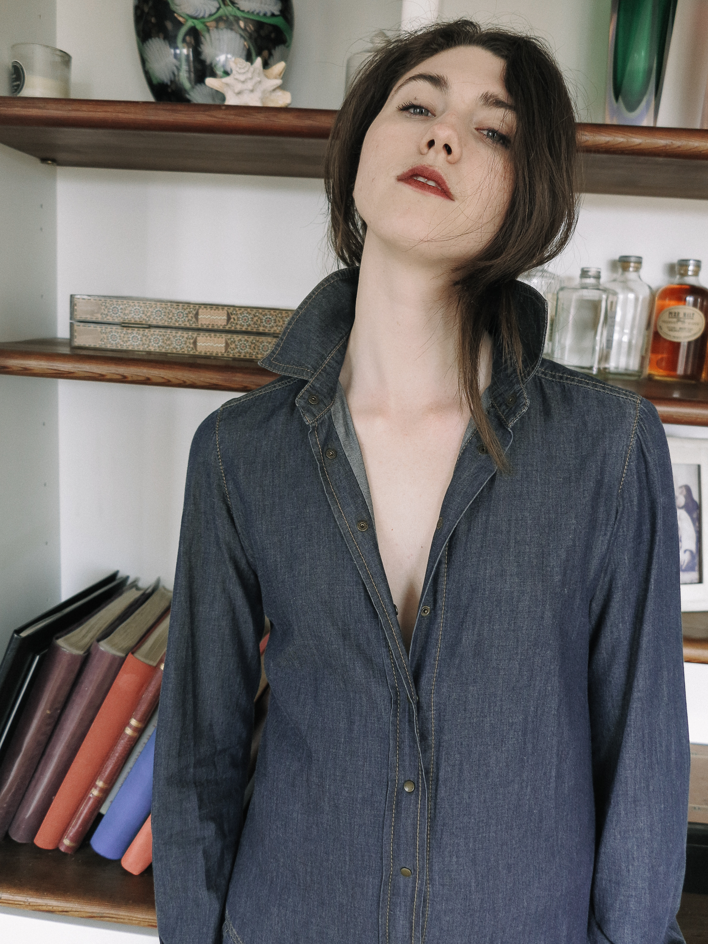 Stella McCartney Denim Jumpsuit