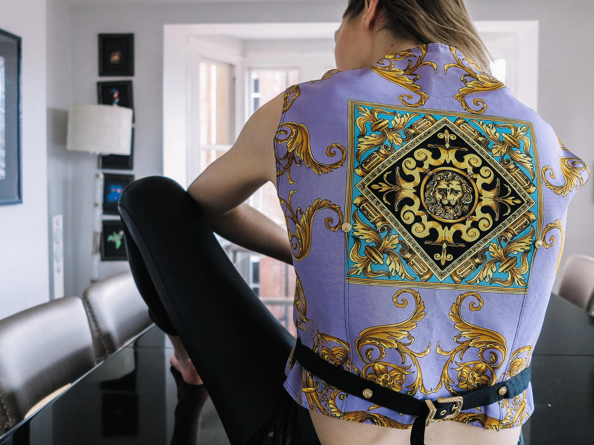 Versace *VINTAGE *RARE Waistcoat