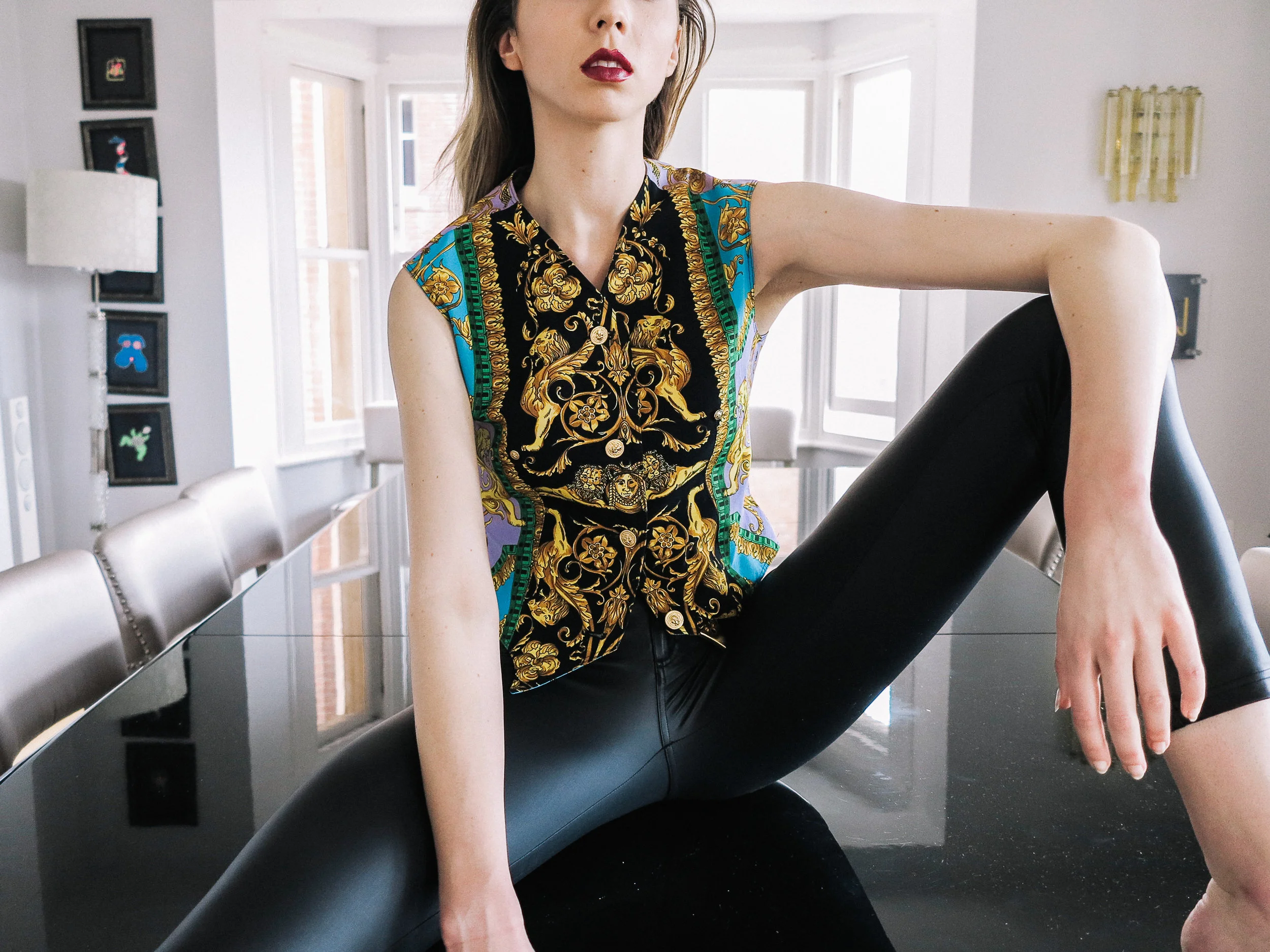 Versace *VINTAGE *RARE Waistcoat