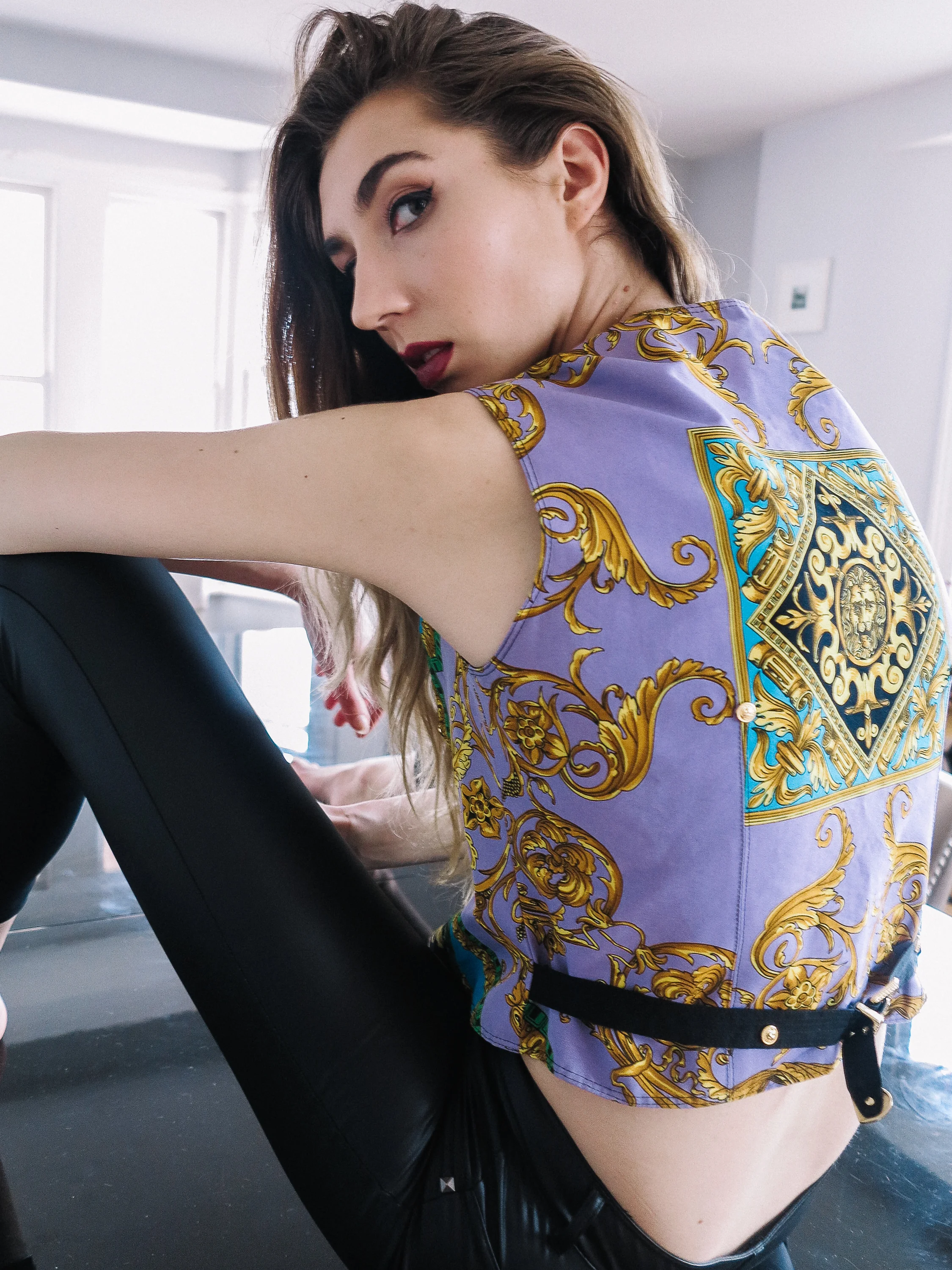 Versace *VINTAGE *RARE Waistcoat