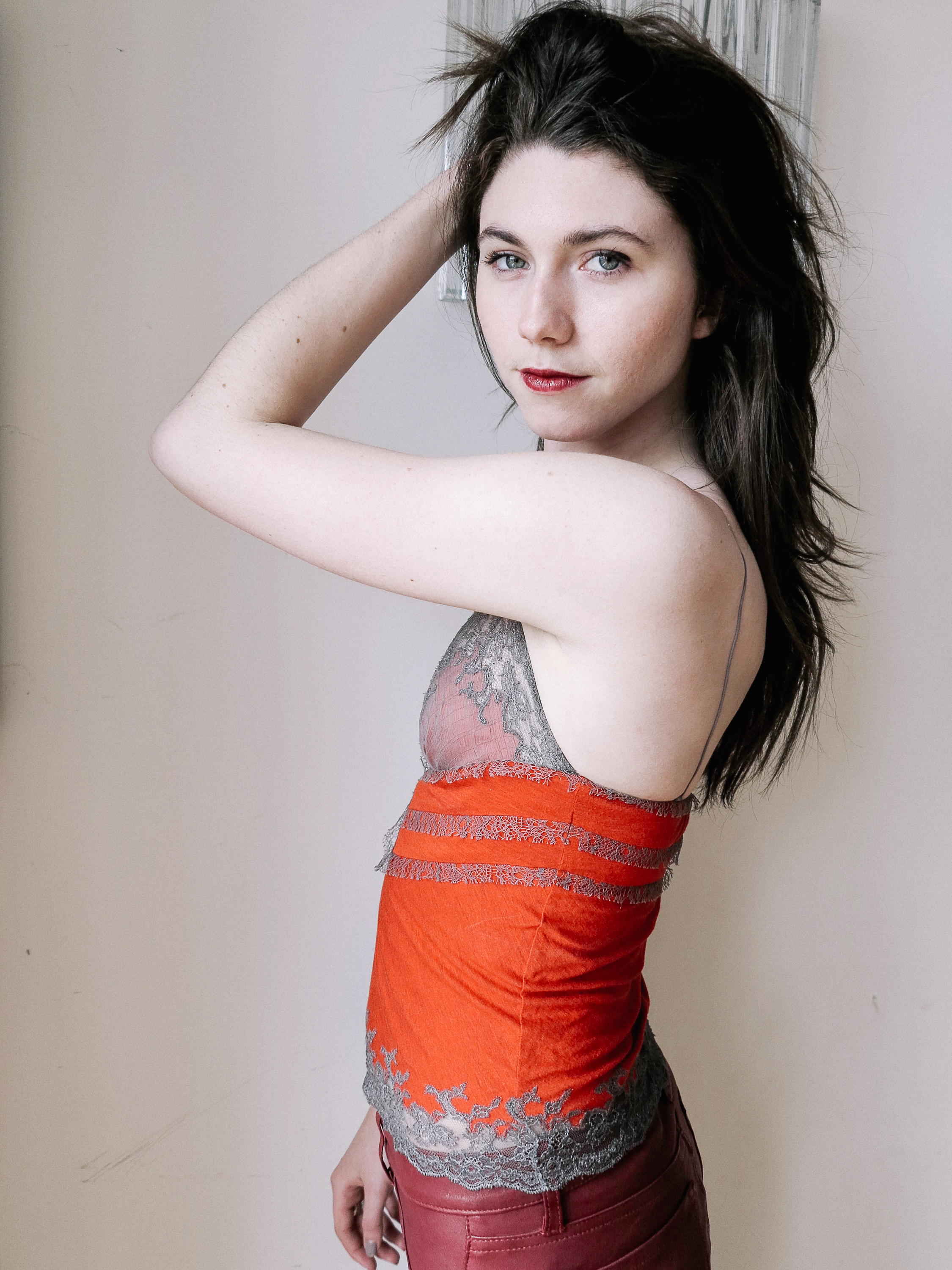 Nina Ricci Paris Silk Cami